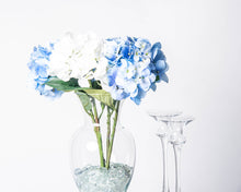 Load image into Gallery viewer, Blue and White Hydrangeas
