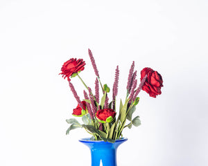 Red Roses with Red Accents