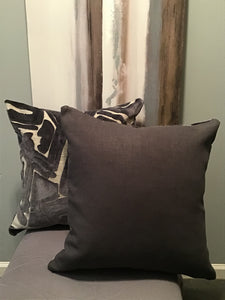 Square Ikat Aoki Pillow